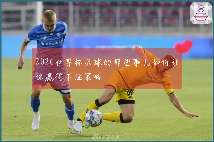 2026世界杯买球的那些事儿如何让你赢得下注策略