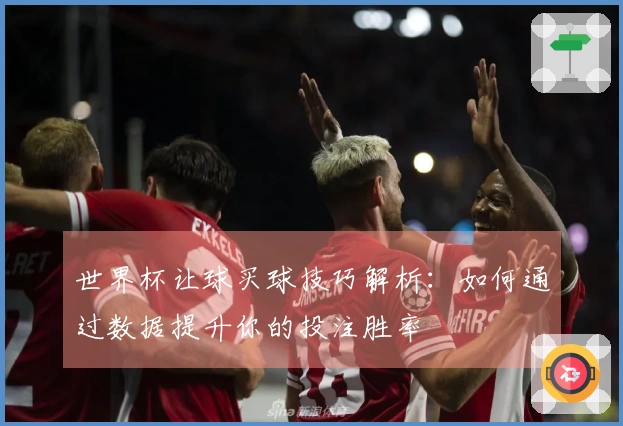 世界杯让球买球技巧解析：如何通过数据提升你的投注胜率