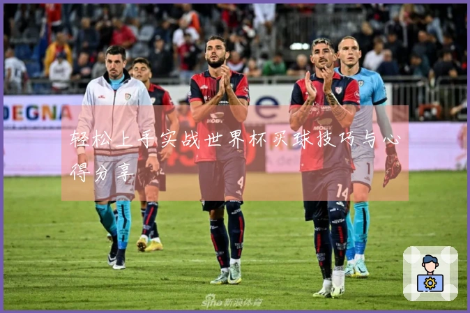 轻松上手实战世界杯买球技巧与心得分享