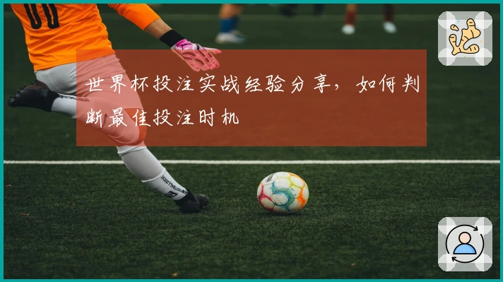世界杯投注实战经验分享，如何判断最佳投注时机